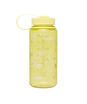 QWER HAND DRAWING COLOR BOTTLE YELLOW