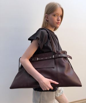 slacky bag (mahogany)