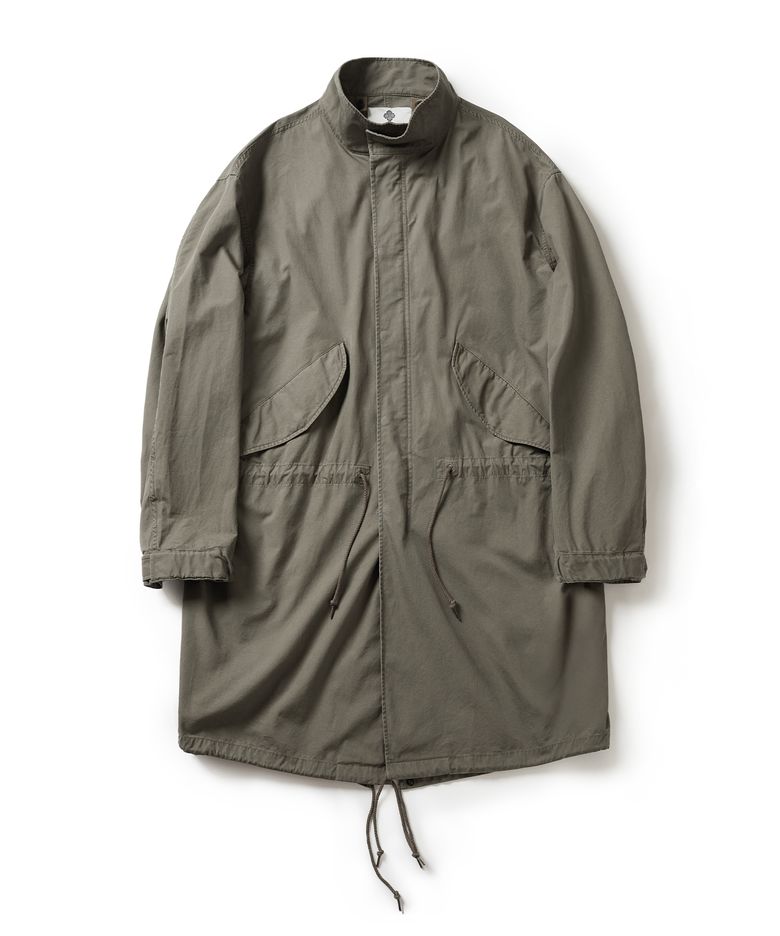 M65 FISHTAIL PARKA (OLIVE)