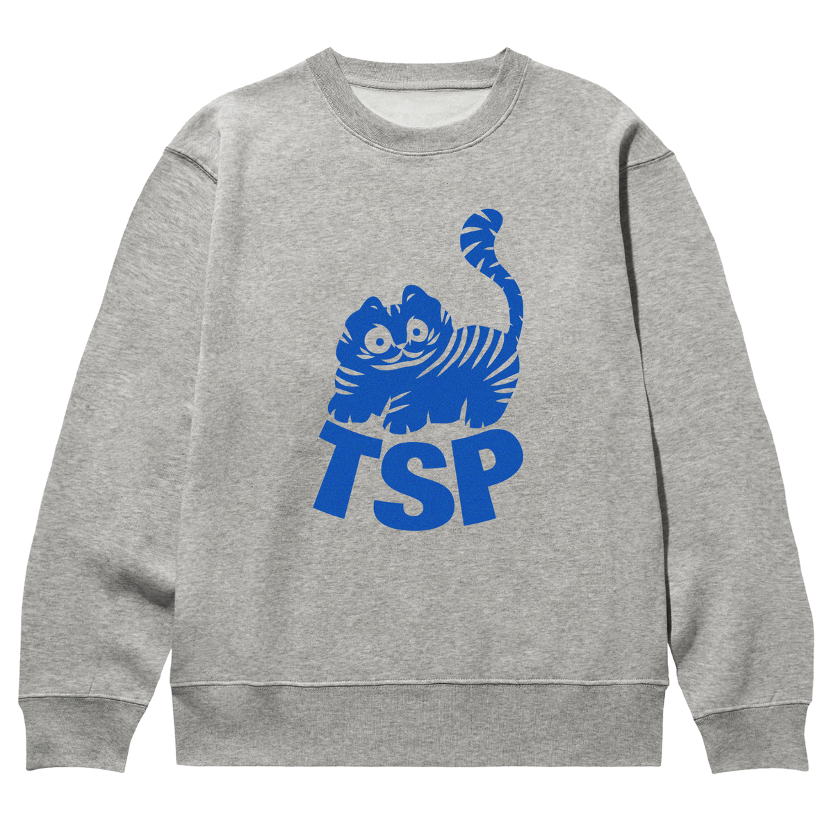 타이거앤갈릭(TIGER AND GARLIC) TSP BLUE TIGER  _ SWEAT