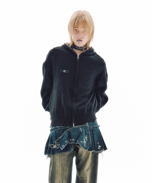 크랙 풀업 후드