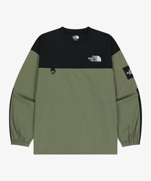 NM5MR57J 화이트라벨 알바니 EX 크루넥 LIGHT KHAKI