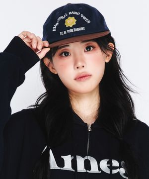 QWER SUN BALL CAP NAVY