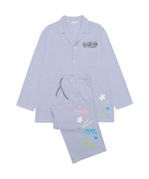 QWER PAJAMAS SET BLUE
