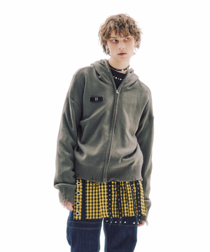 크랙 풀업 후드