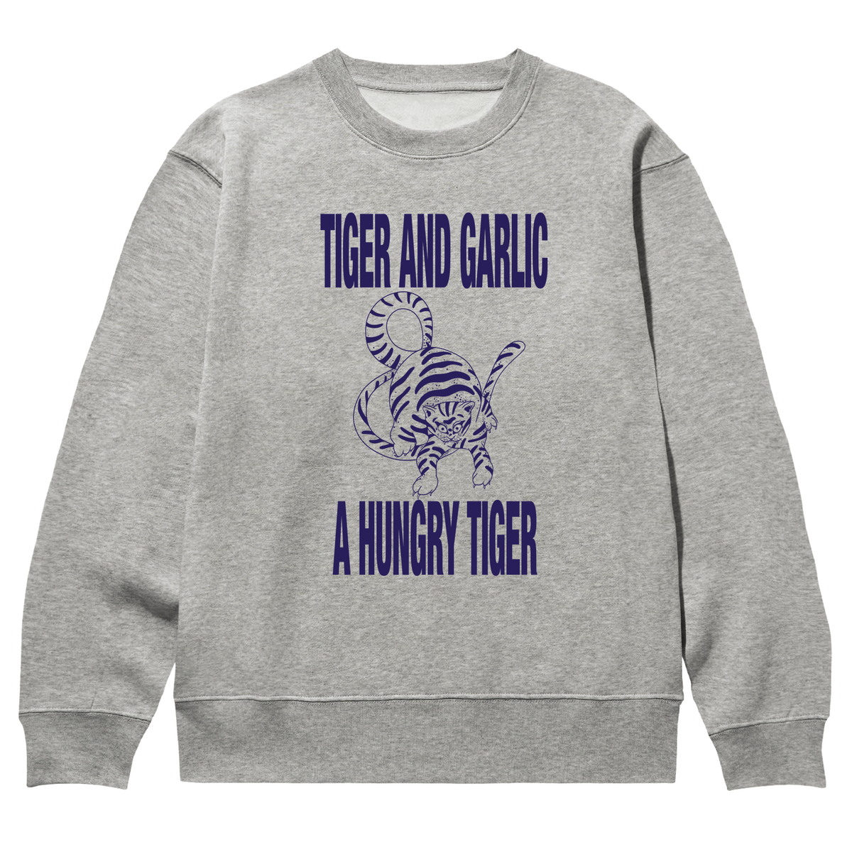타이거앤갈릭(TIGER AND GARLIC) A HUNGRY TIGER _ SWEAT