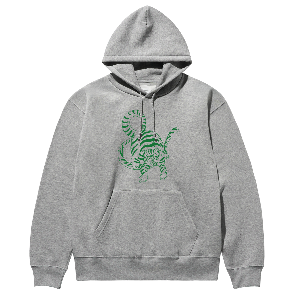 타이거앤갈릭(TIGER AND GARLIC) GREEN TIGER _ HOODIE