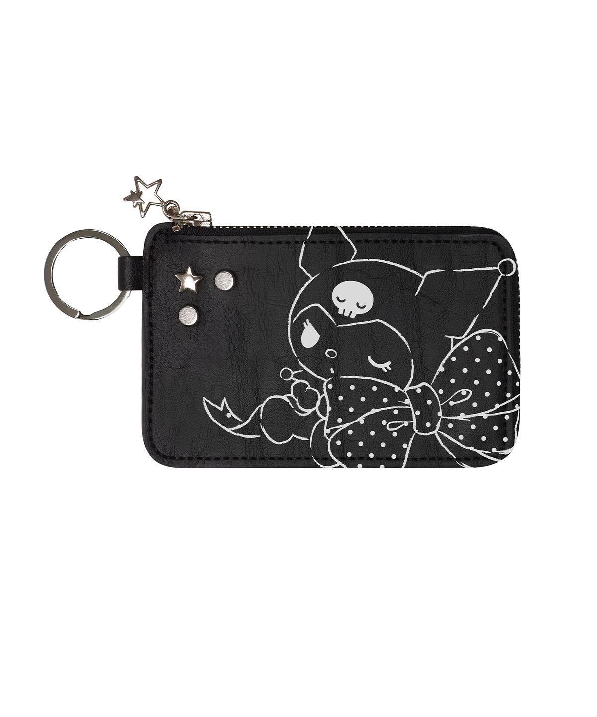 러브이즈트루(LUVISTRUE) [KUROMI] CARD WALLET(BLACK)