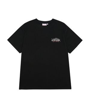 QWER WORLD TOUR TEE BLACK