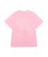 QWER CHARACTER TEE PINK