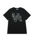 QWER CHARACTER TEE BLACK