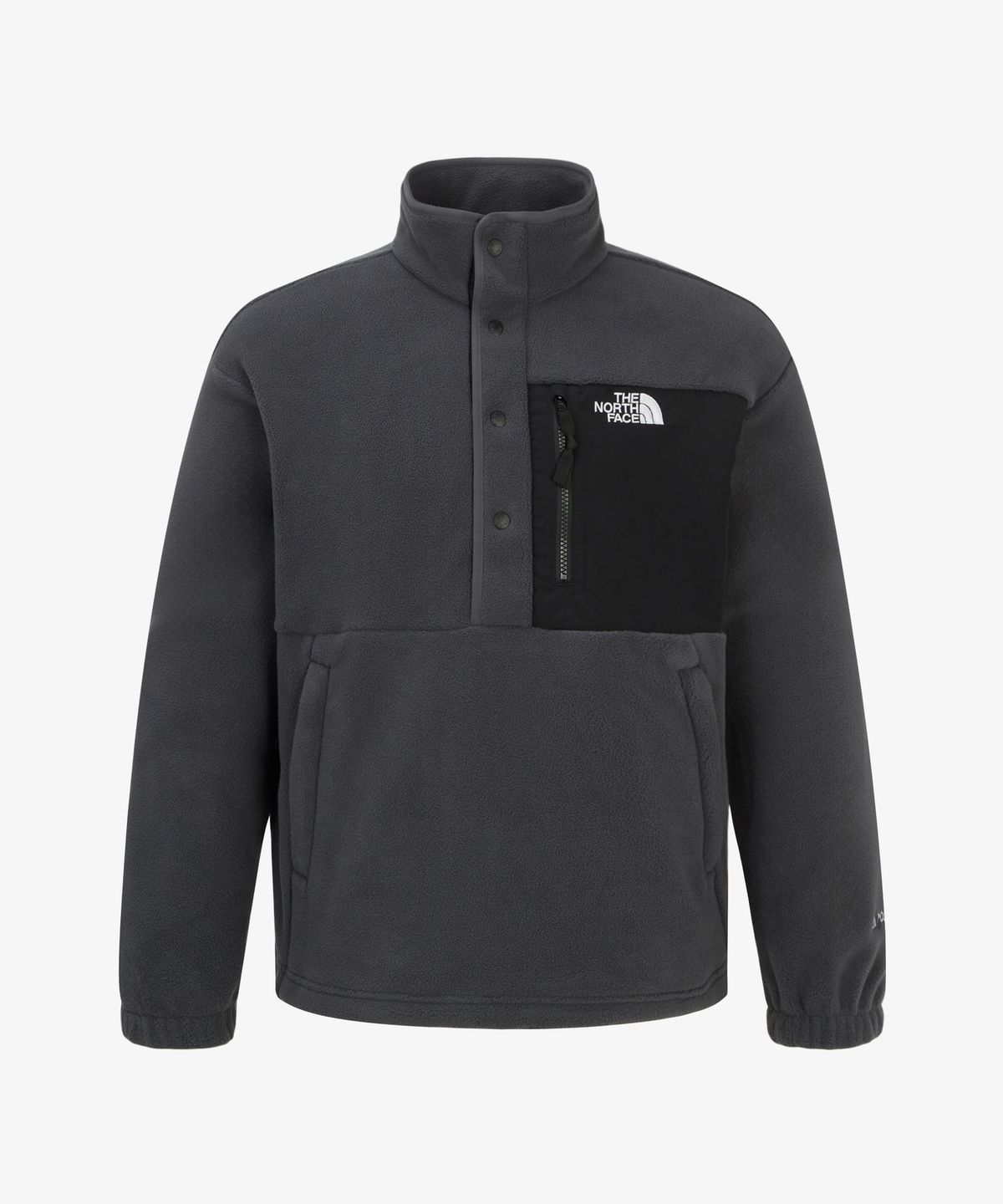 노스페이스(THE NORTH FACE) NT7FR55A 남성 데날리 플리스 아노락 CHARCOAL