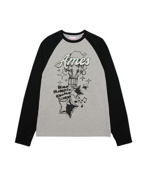 QWER GUITAR LS TEE GREY