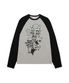 QWER GUITAR LS TEE GREY