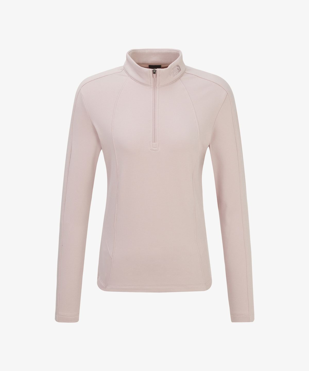 노스페이스(THE NORTH FACE) NT7LR82B 여성 안디노 긴팔 집티 GRAYISH_PINK