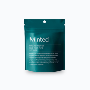 울트라민트 고체치약 90정 리필형