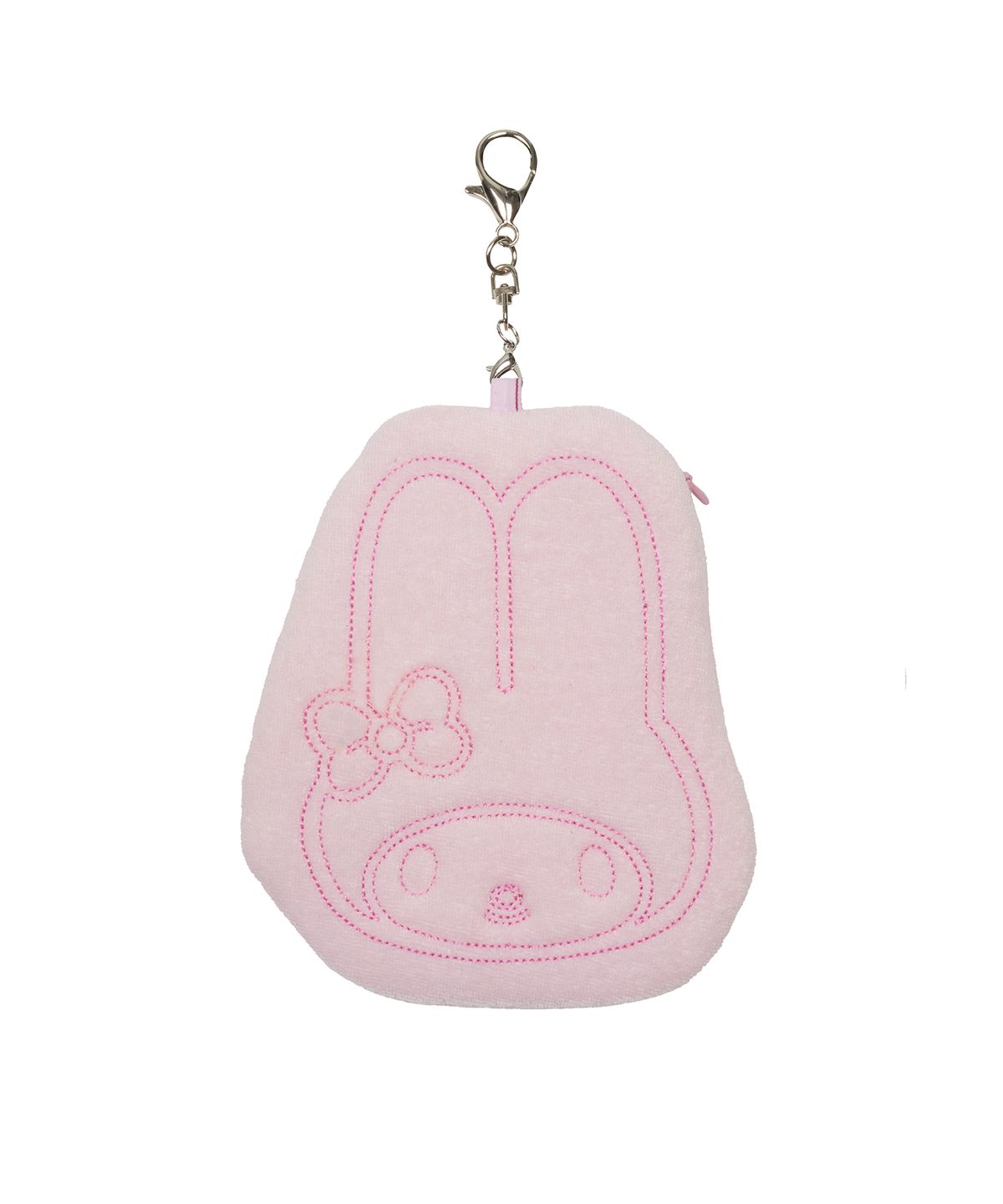 라티젠(LARTIGENT) MY MELODY SNAP MINI POUCH KEYRING(PINK)