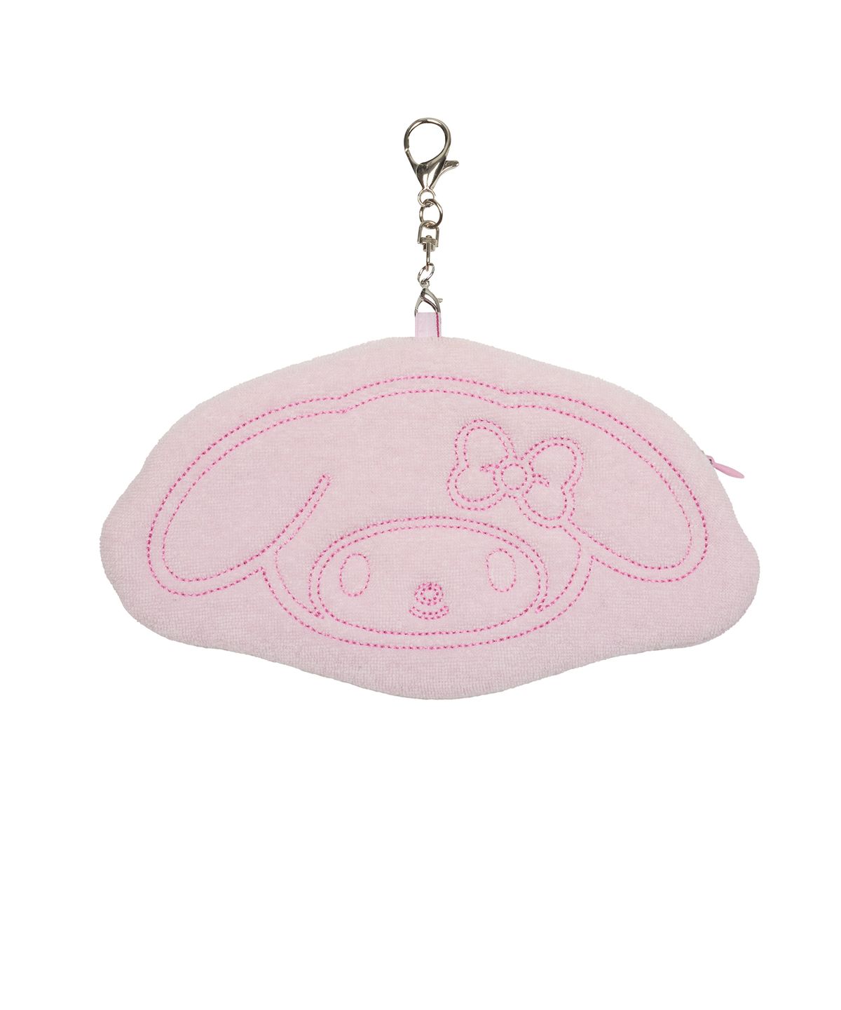 라티젠(LARTIGENT) MY MELODY SLEEPY MINI POUCH KEYRING(PINK)