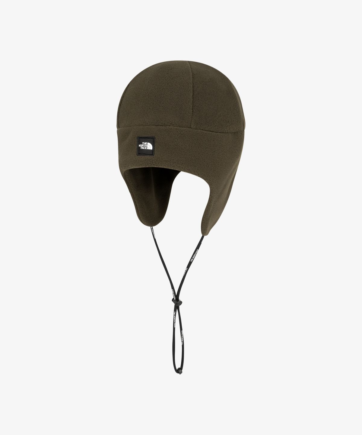 노스페이스(THE NORTH FACE) NE3BR50K 화이트라벨 플리스 이어머프 비니 COCOA BROWN