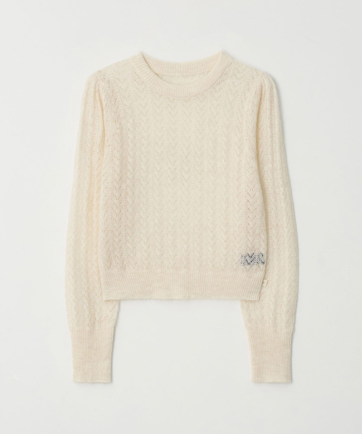 알엠알엔(RMRN) CROCHET VOLUME KNIT