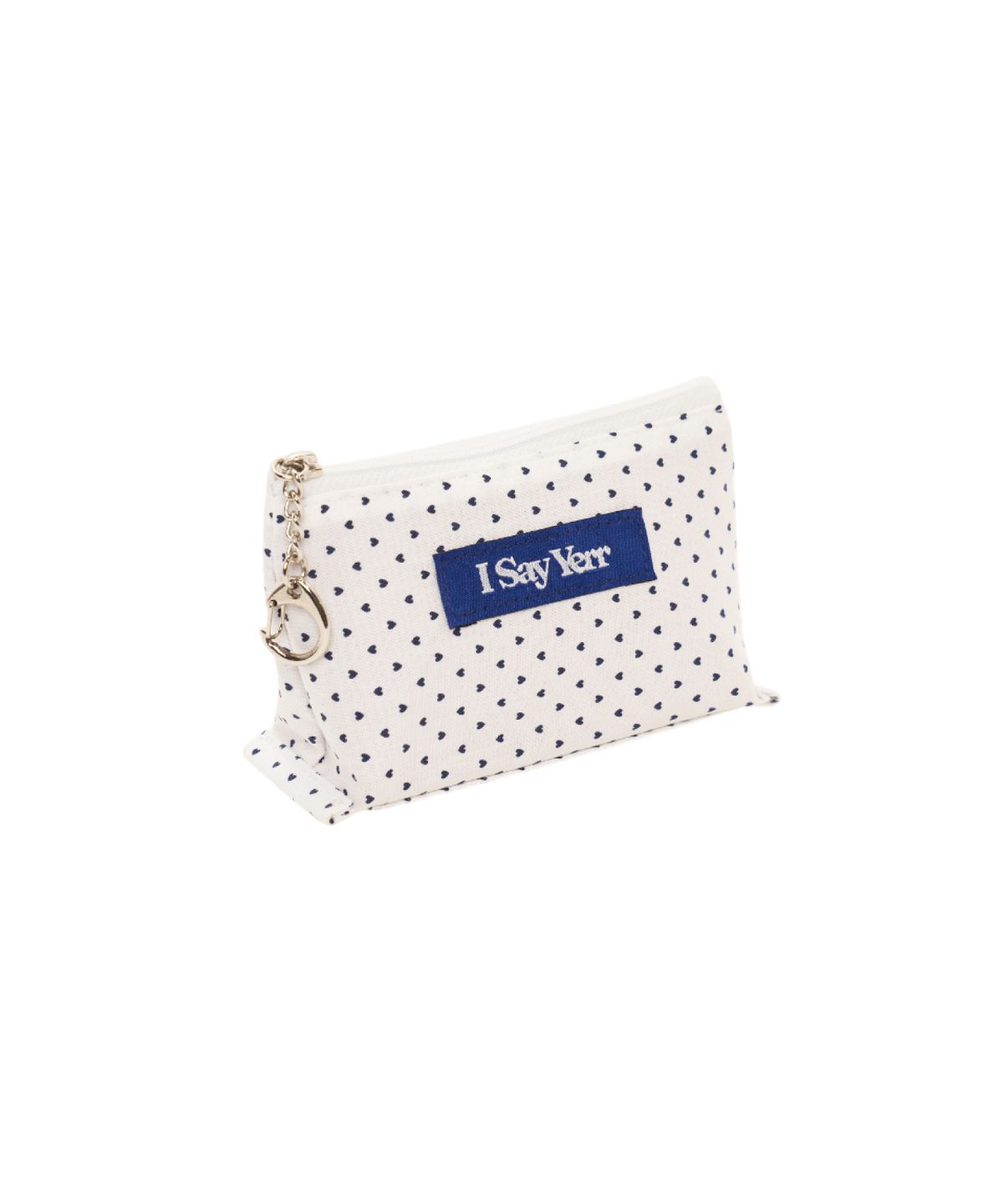 아이세이예르(ISAYYERR) Paper Boat Pouch (heart)