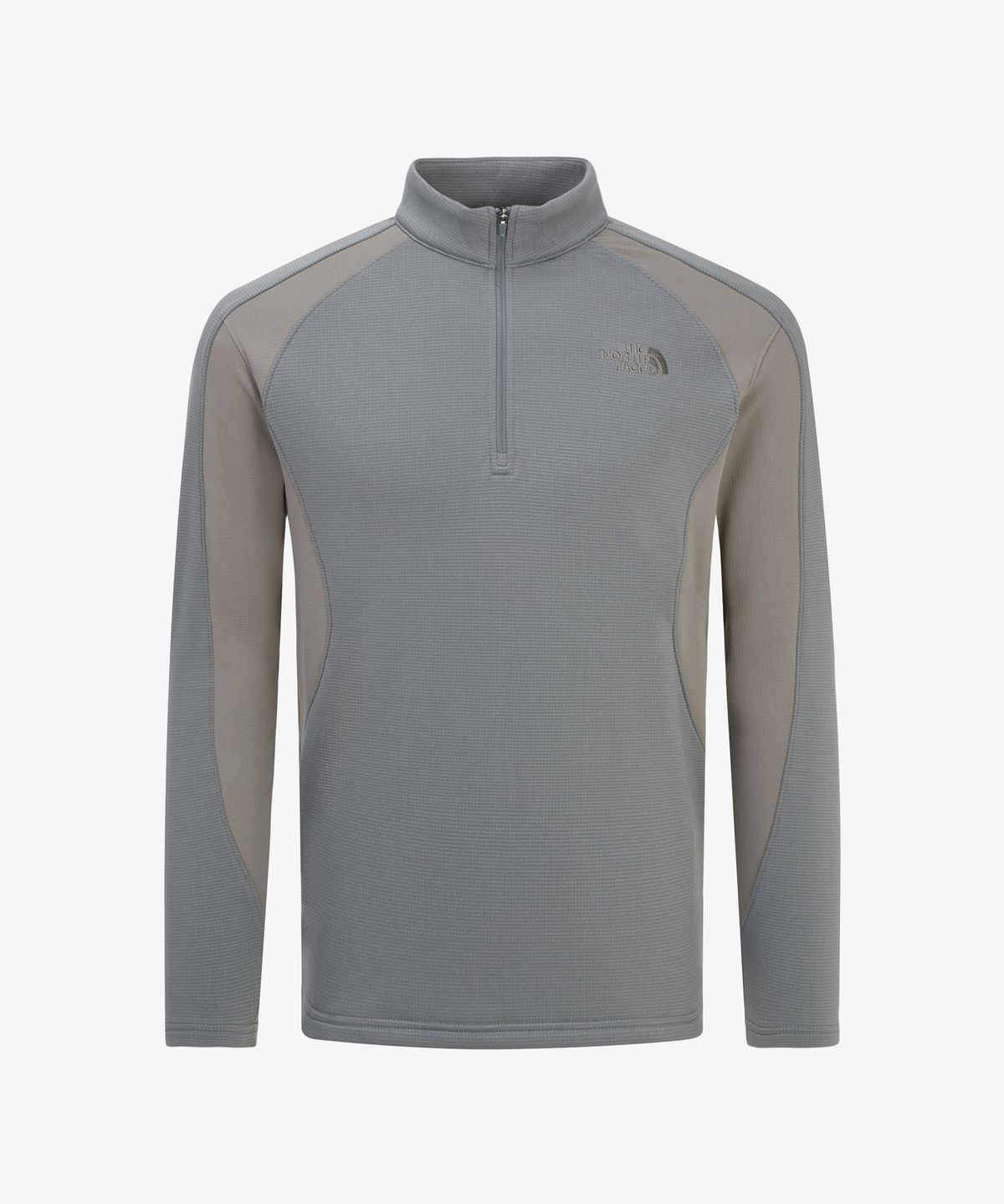 노스페이스(THE NORTH FACE) NT7LR52B 남성 안디노 긴팔 집티 GRAY
