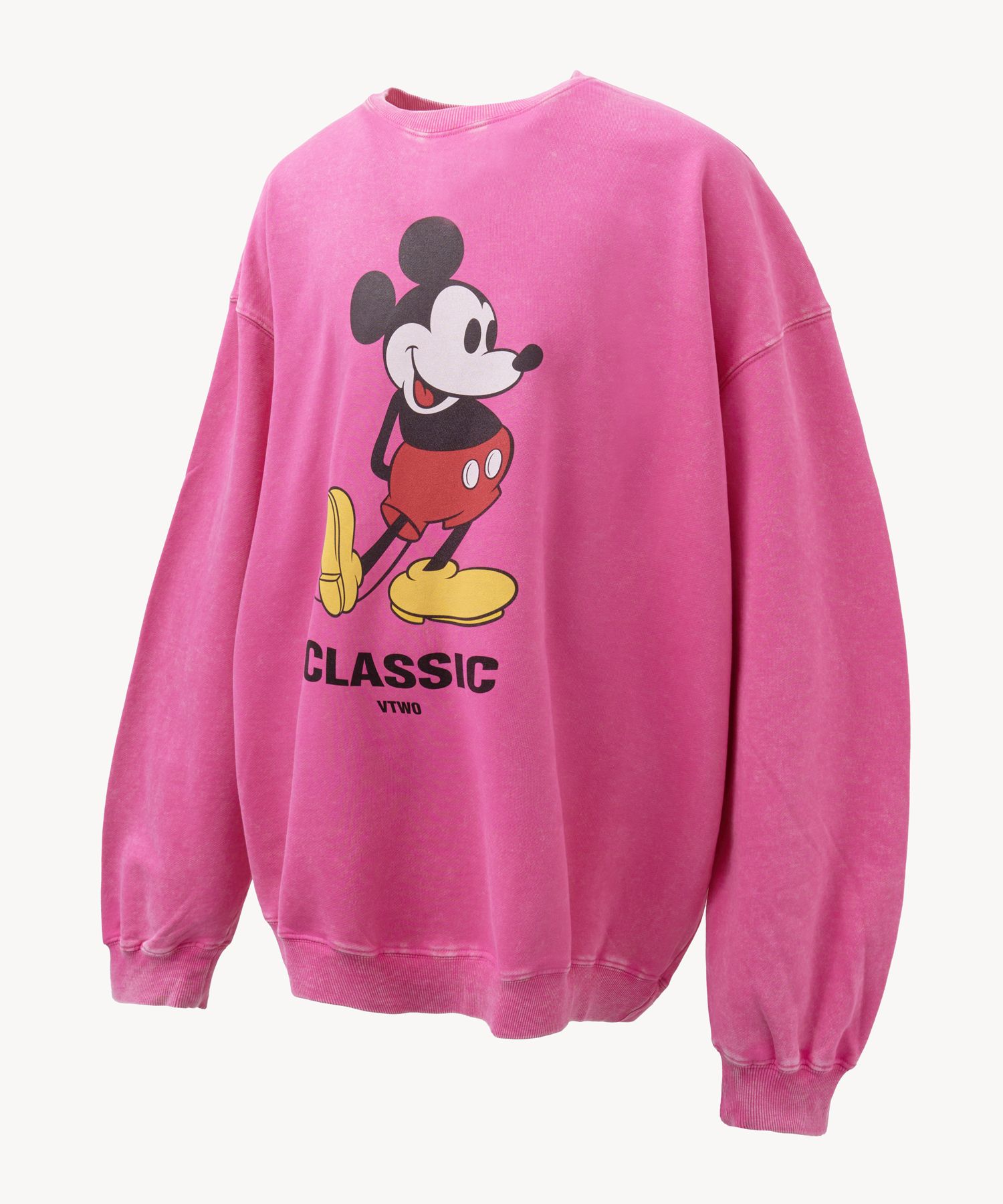 mavuno スウェット　ピンク　ohh! オリジナル　クルーネック 05d31482c3e30c82ccc4030a236fb6