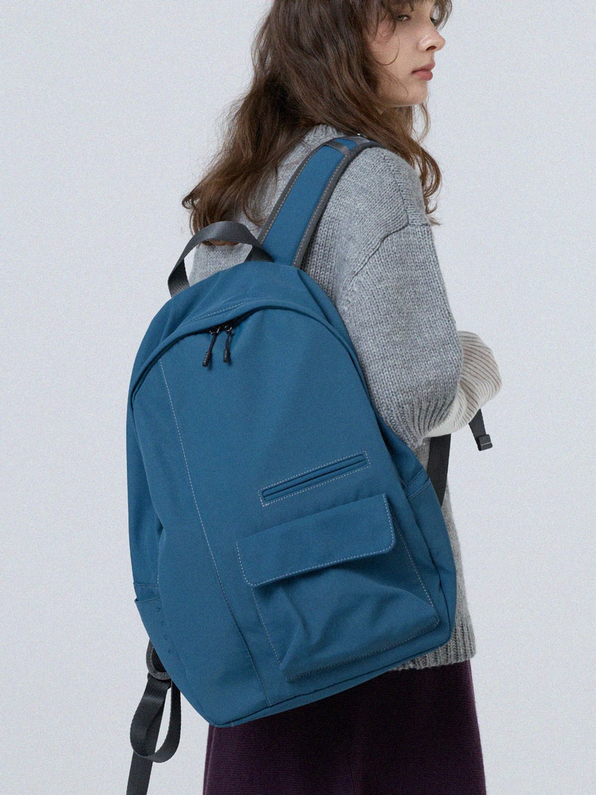 아코크(ACOC) Pocketer Backpack_Blue