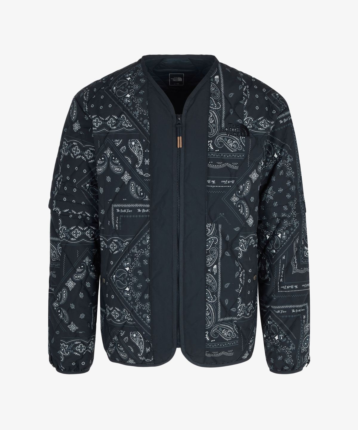 노스페이스(THE NORTH FACE) NJ3NR59B 남성 코브 브이모션 가디건 NAVY