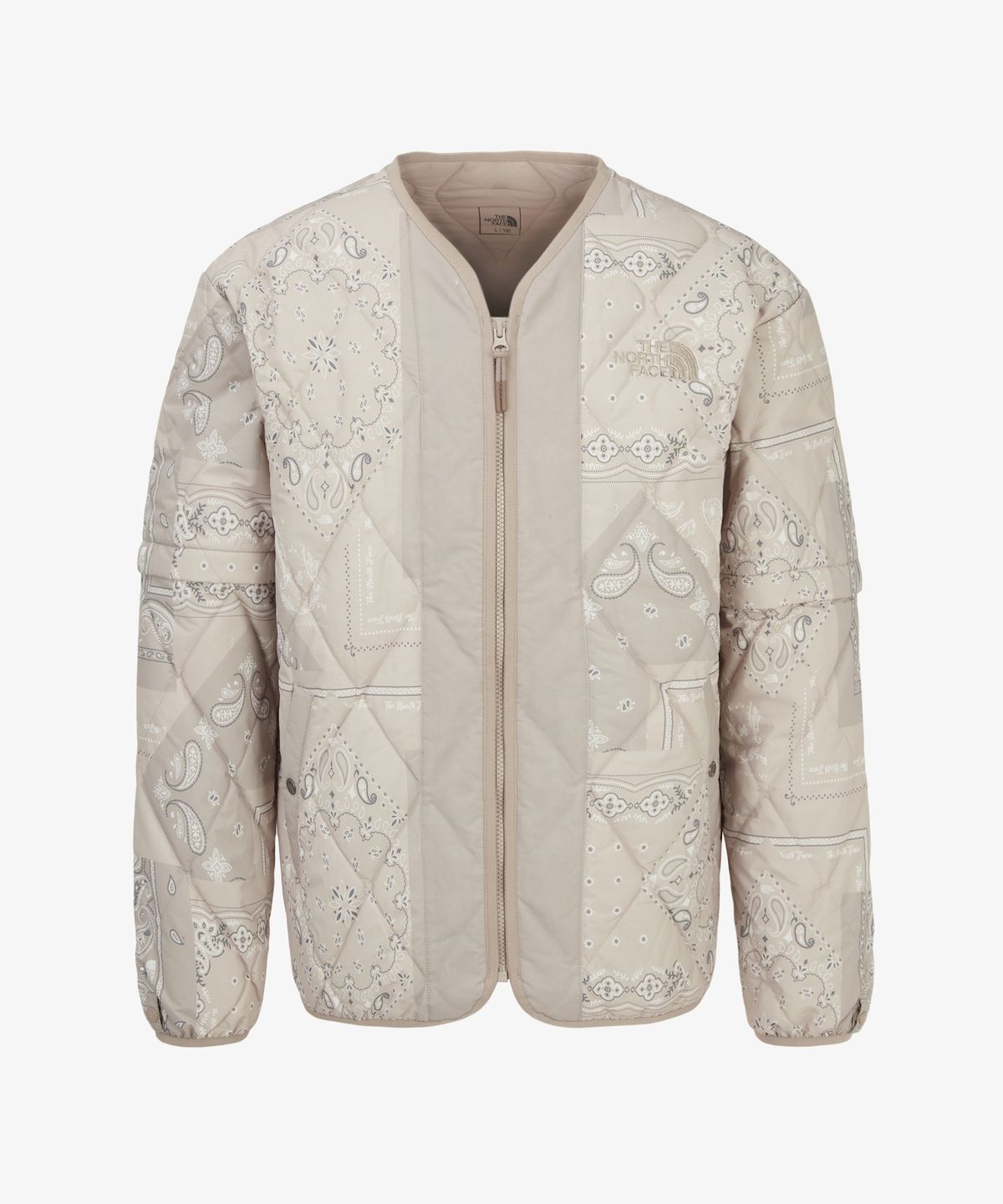 노스페이스(THE NORTH FACE) NJ3NR59A 남성 코브 브이모션 가디건 BEIGE