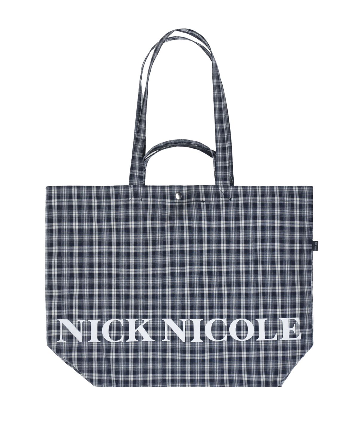 닉앤니콜(NICK&NICOLE) DOUBLE CHECK TWOWAY ECOBAG_NAVY