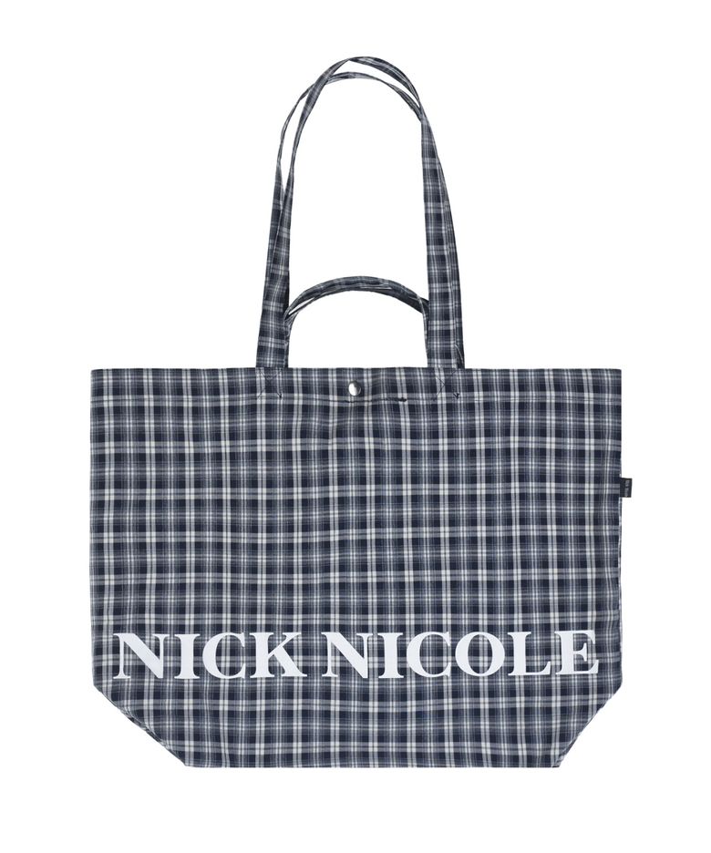 DOUBLE CHECK TWOWAY ECOBAG_NAVY