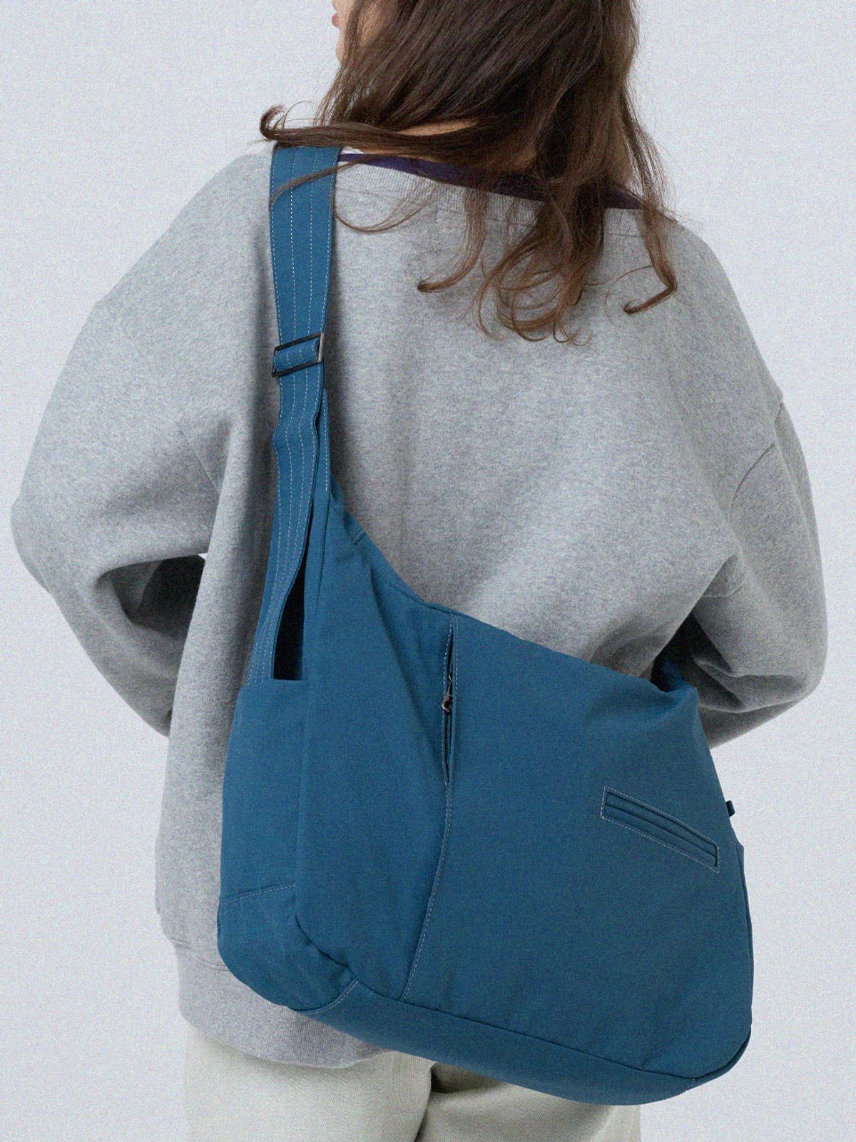 아코크(ACOC) Panel Cross Bag_Blue