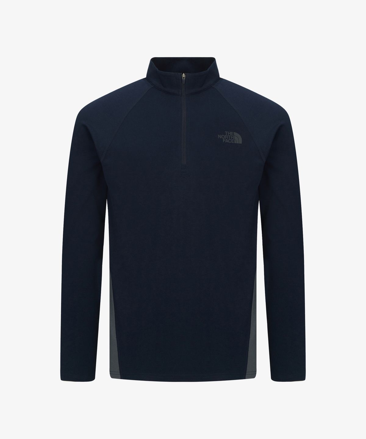 노스페이스(THE NORTH FACE) NT7LR54B 남성 리스코 긴팔 집티 MIDNIGHT_NAVY