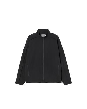패널 트랙 자켓 (매트 블랙)
