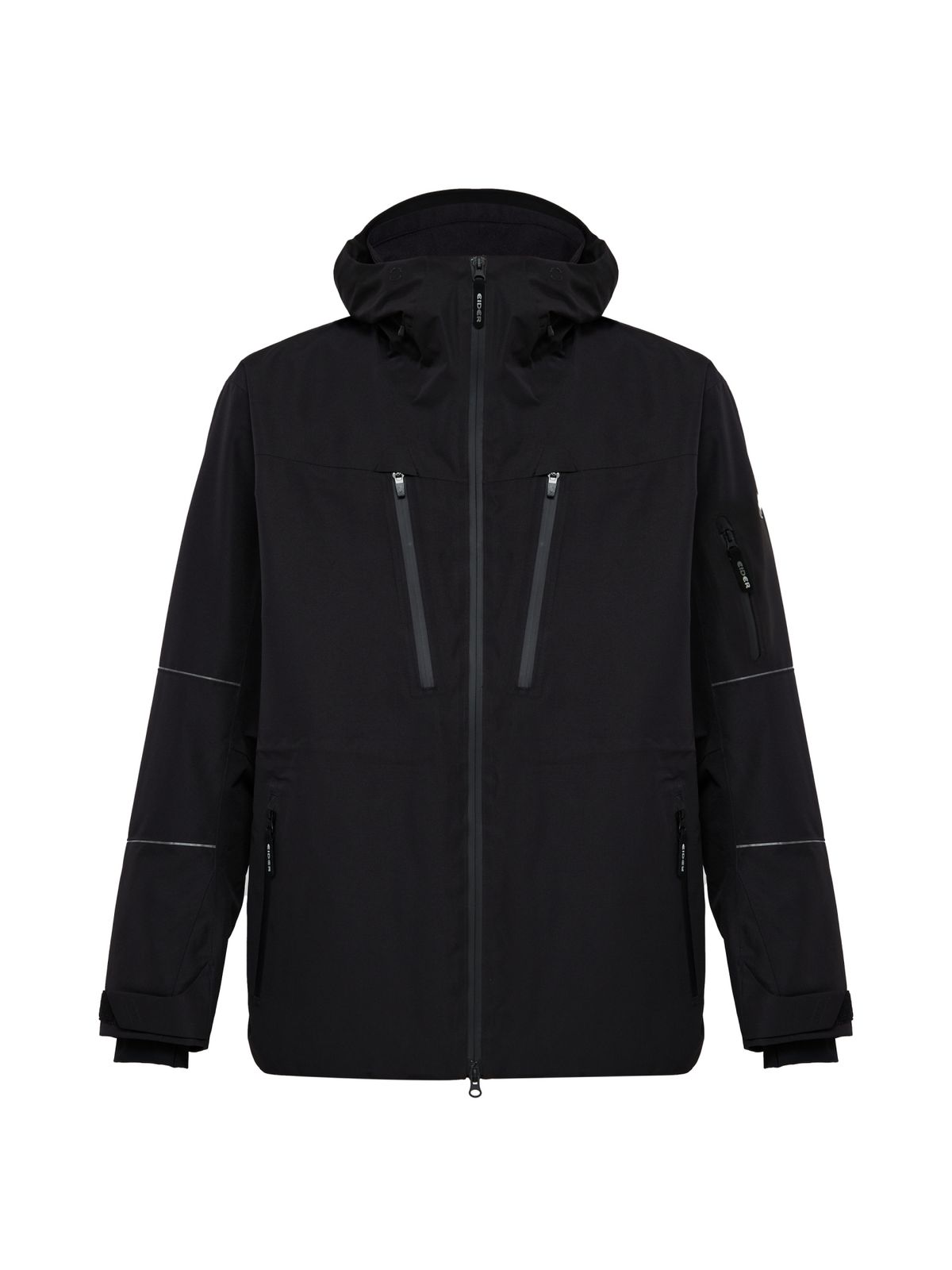 아이더(EIDER) ICONIC (아이코닉) 남성 스키코어 방수 자켓_Black