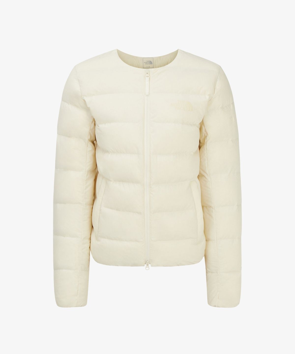 노스페이스(THE NORTH FACE) NJ1DR84B 여성 포플러 다운 가디건 (RDS) CREAM