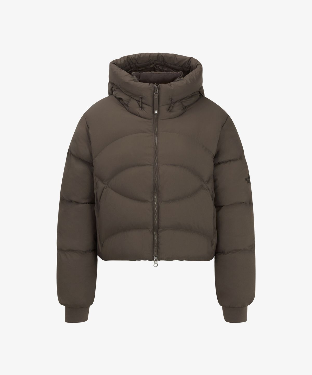 노스페이스(THE NORTH FACE) NJ1DR82C 여성 스포츠 하이브리드 다운 자켓 BROWN