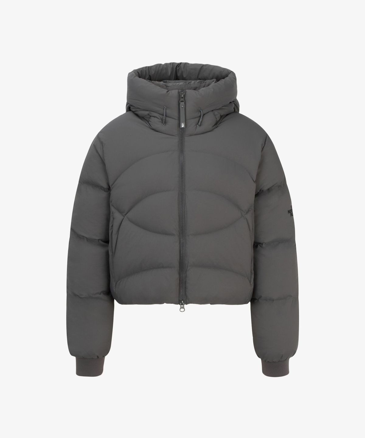 노스페이스(THE NORTH FACE) NJ1DR82B 여성 스포츠 하이브리드 다운 자켓 GRAY