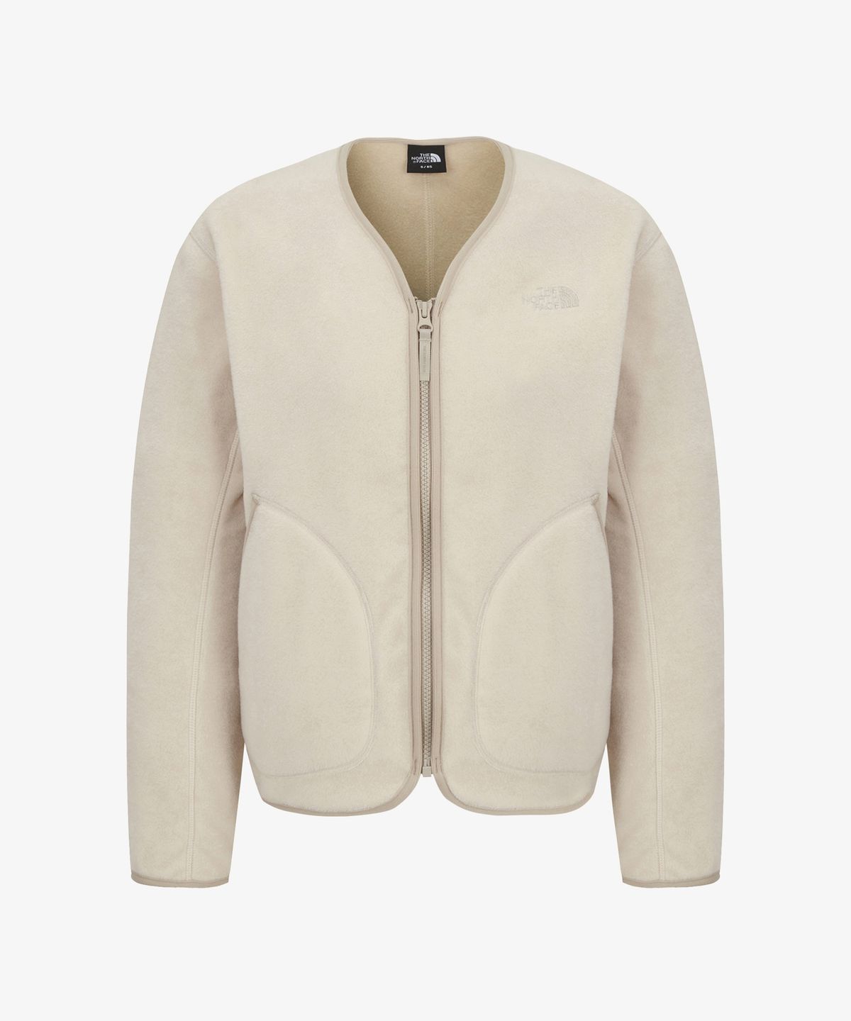 노스페이스(THE NORTH FACE) NJ4FR82C 여성 아캄포 가디건 SAND