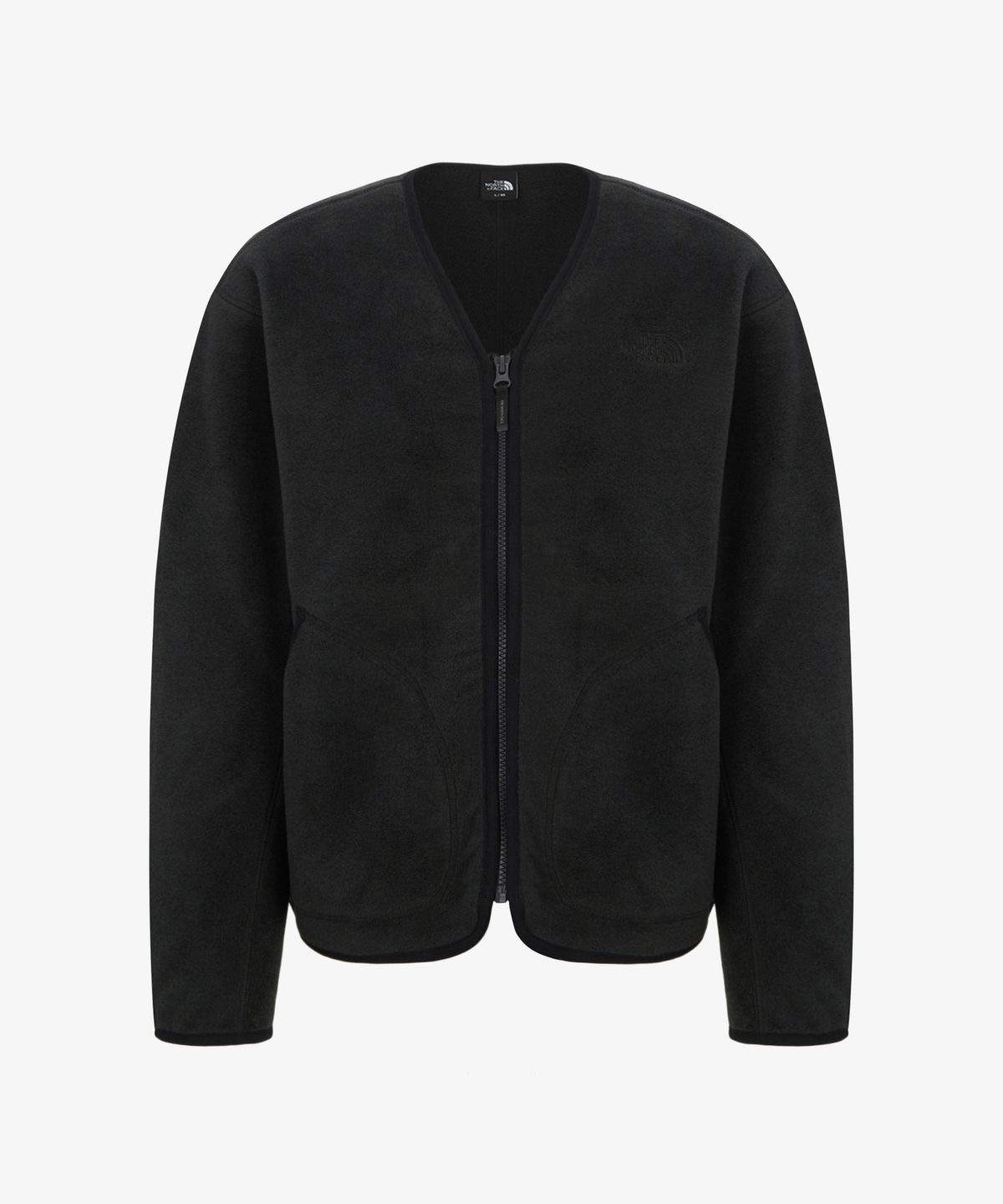 노스페이스(THE NORTH FACE) NJ4FR82A 여성 아캄포 가디건 BLACK