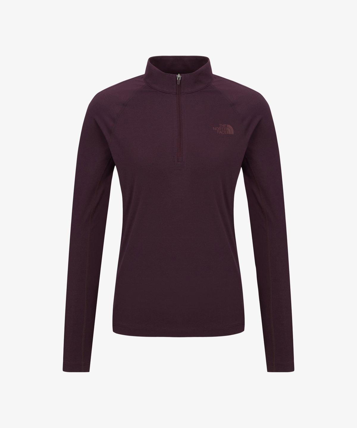 노스페이스(THE NORTH FACE) NT7LR84B 여성 리스코 긴팔 집티 VIOLET