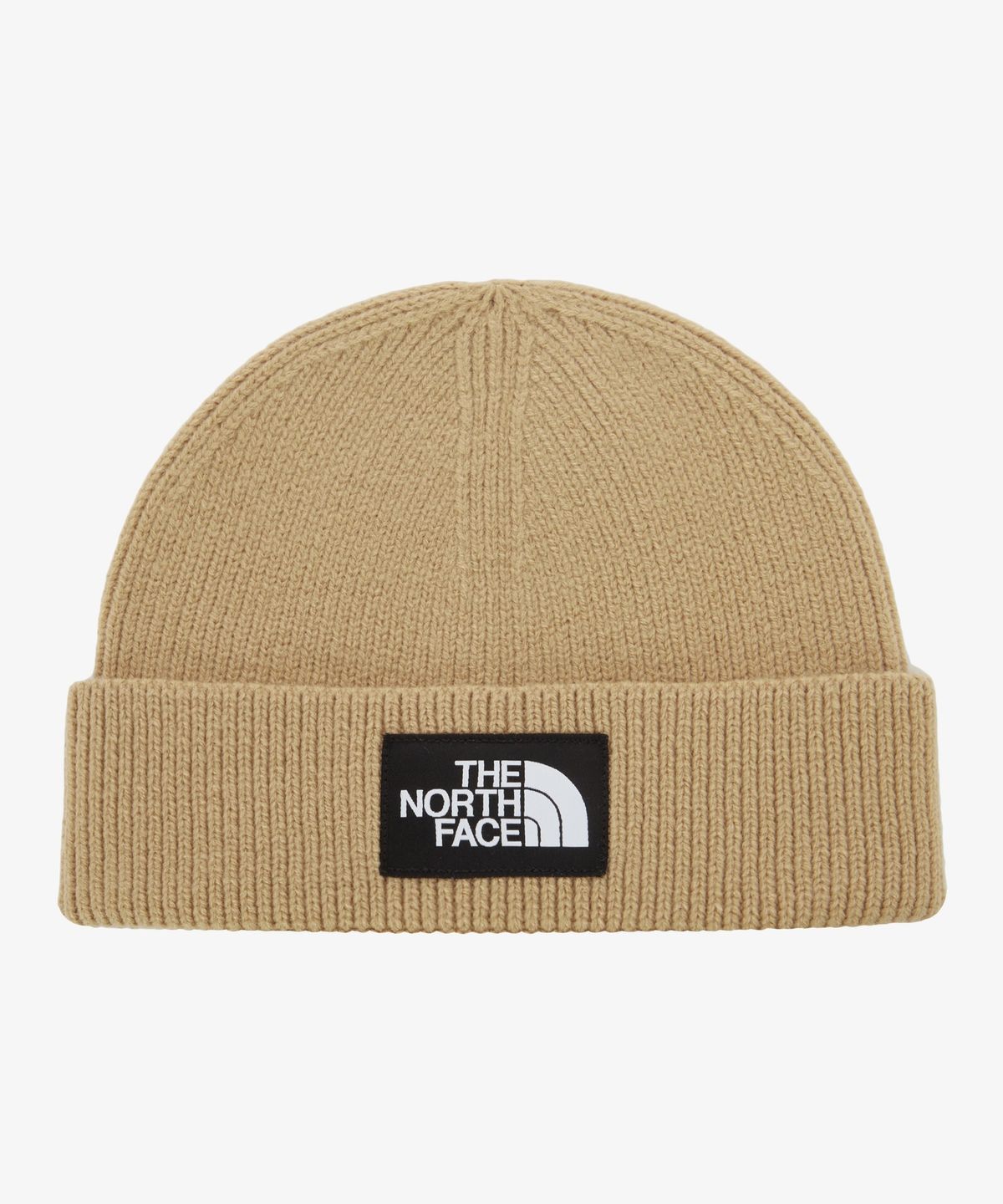노스페이스(THE NORTH FACE) NE3BR61D 빅 로고 비니 DARK_BEIGE