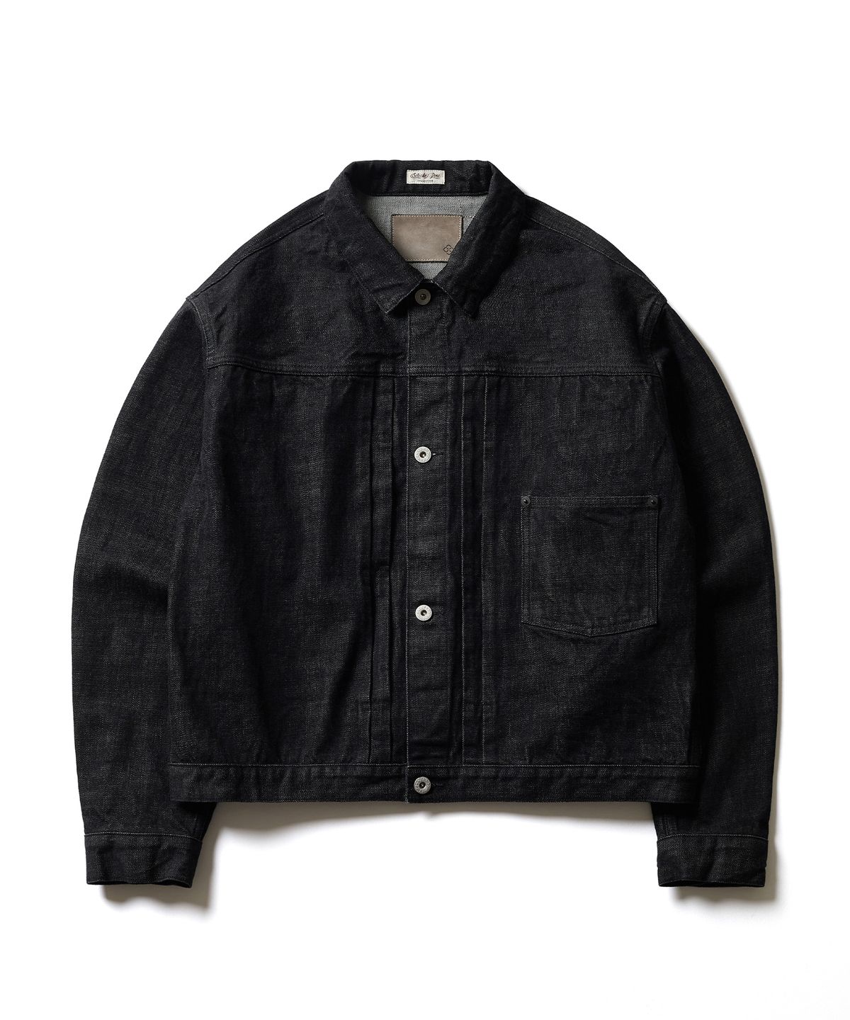 에스파이(ESFAI) 1ST DENIM JACKET (BLACK)