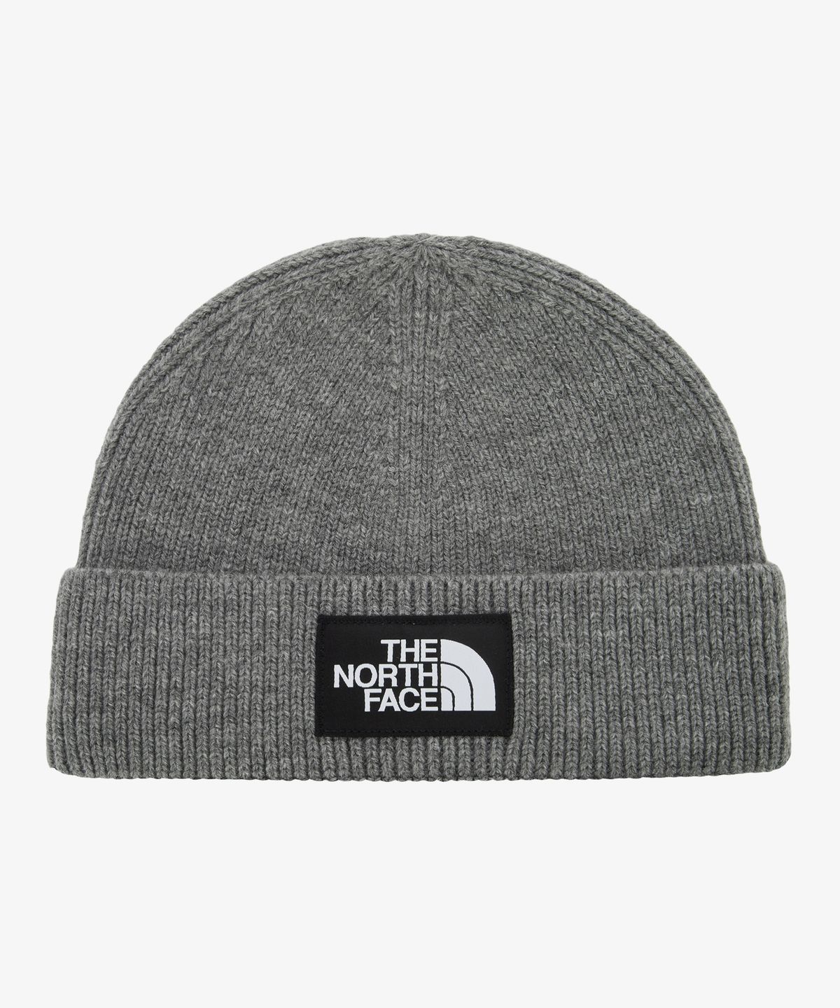 노스페이스(THE NORTH FACE) NE3BR61B 빅 로고 비니 MELANGE_GREY