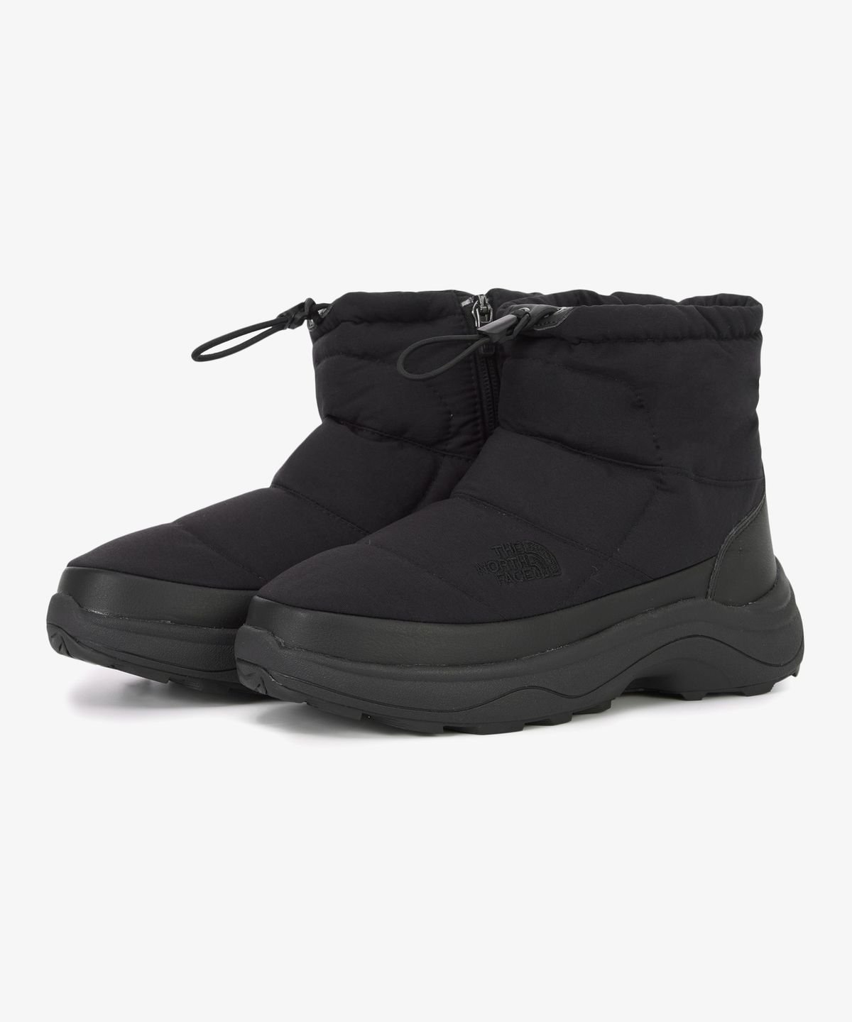 노스페이스(THE NORTH FACE) NS87R63A 눕시 부띠 숏 BLACK