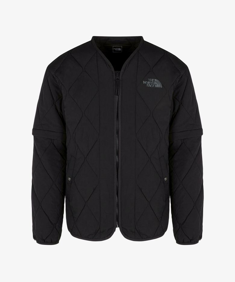 NJ3NR56A 남성 코브 V 가디건 BLACK