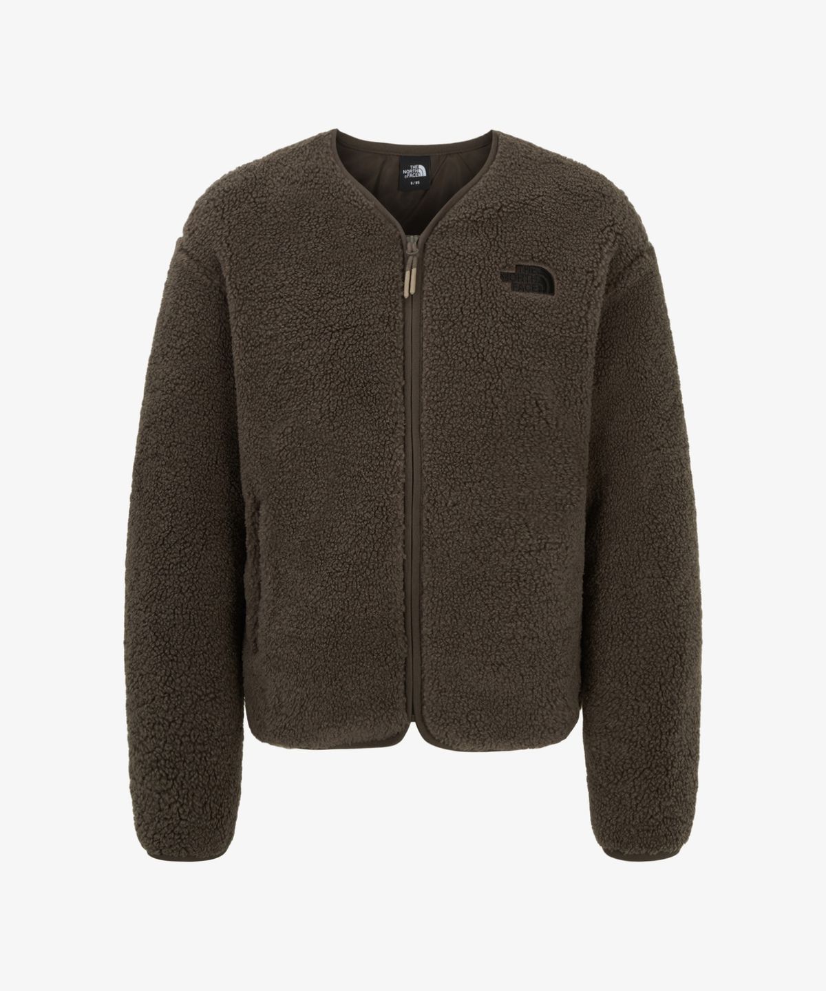 노스페이스(THE NORTH FACE) NJ4FR85C 여성 캠프사이트 EX 플리스 가디건 BROWN