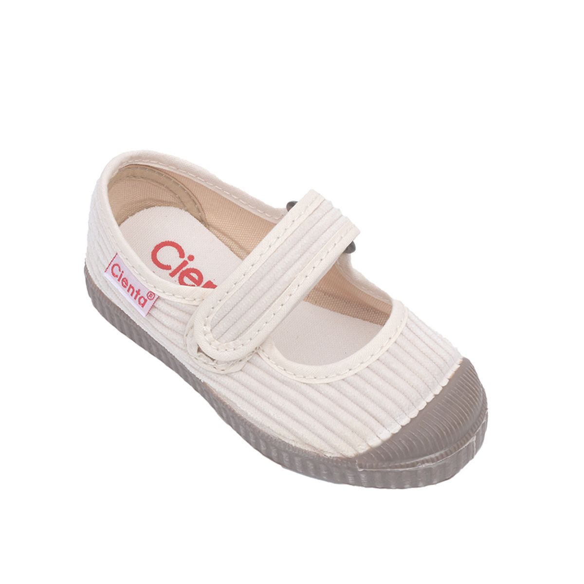 씨엔타 키즈(CIENTA KIDS) 메르세데스 벨크로 틴타도 코듀로이 아이보리