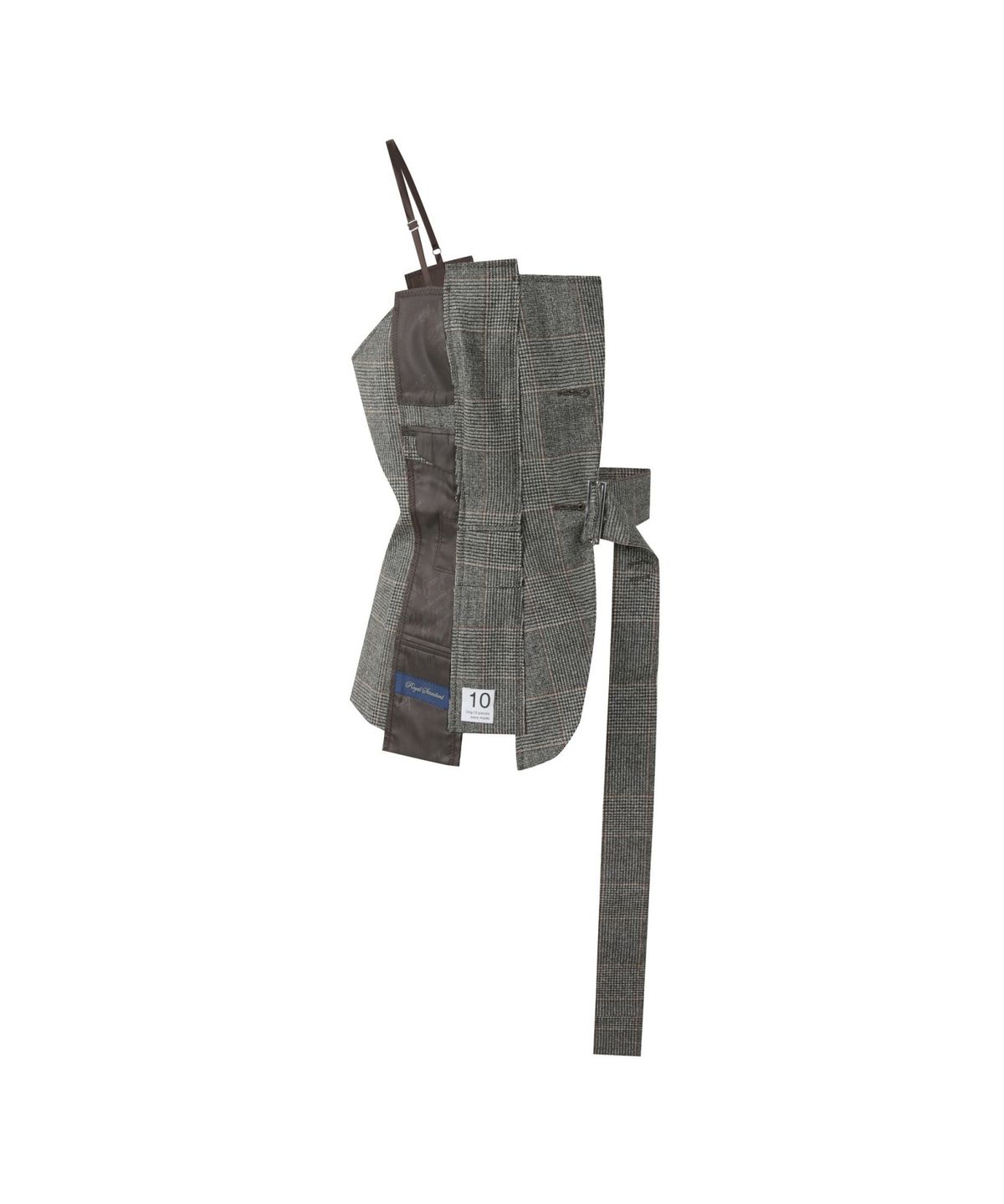 래코드(RECODE) Patchwork Bustier RQVAM23400BRX
